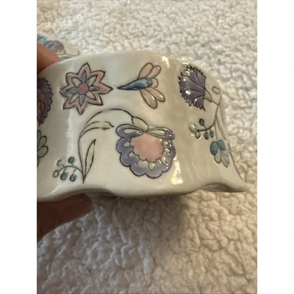 Toyo Inspirations Jena Hall For Toyo Trading Co. Floral 4.5